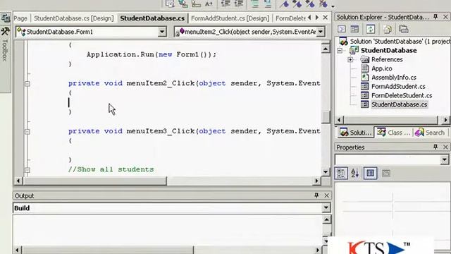 Developing Database Applications using C#.NET and MS Access|C#.NET Tutorial смотреть онлайн