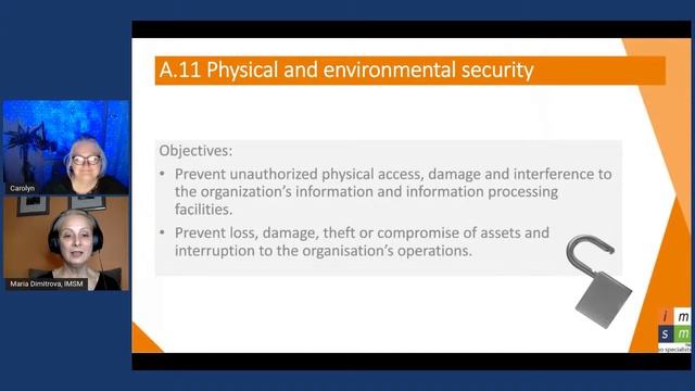 USA Team | ISO 27001: How Information Security Management helps organizations work better | imsm.co смотреть онлайн