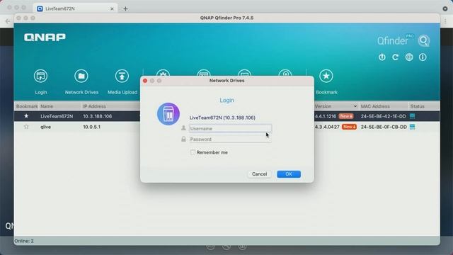 Qfinder Pro:A quick start guide for QNAP NAS and network settings смотреть онлайн