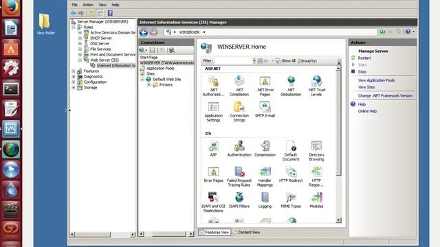 Windows Server 2008 r2 de print server kurulumu смотреть онлайн