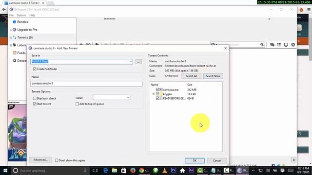 Hwo to Record Your Desktop Screen with camtasia studio 8 смотреть онлайн
