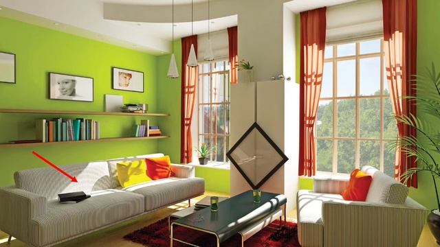Living room - Vocabulary - There is - There are смотреть онлайн