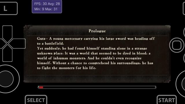 Vita3K Android V3| BERSERK And The Band Of The Hawk | Turnip | SD765G | PSVita Emulator | Gameplay