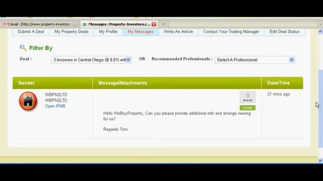 How to use the Private Message Board (PMB) смотреть онлайн
