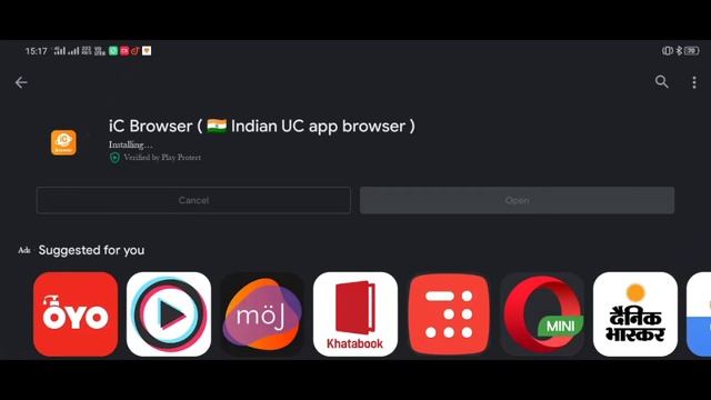 कुछ इस एप्प के बारे में iC browser made in India | with Ajay | смотреть онлайн