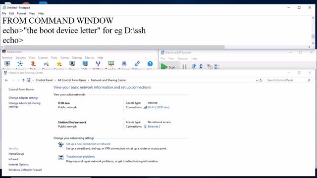 How to Connect Raspberry Pi with Laptop using Ethernet Windows 10 смотреть онлайн