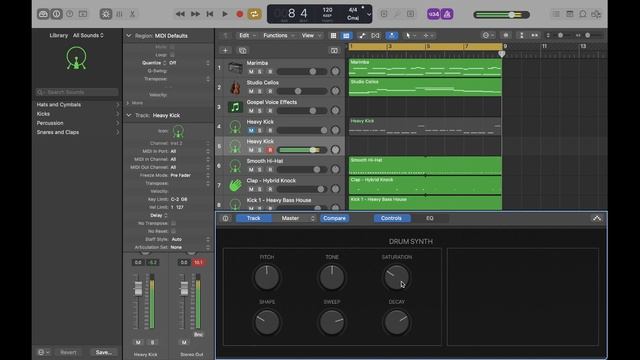 How To Create 808s For Trap Beats On Logic Pro X SUPER EASY! смотреть онлайн