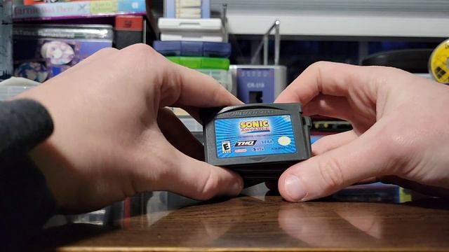 March 2023: Gameboy, Gameboy Color, and GBA games (also Game Gear and a loose DS game) смотреть онлайн