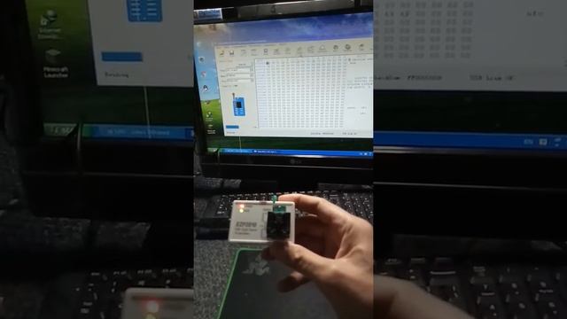 Ezp2010 membaca atau read Ic 25Q64 смотреть онлайн
