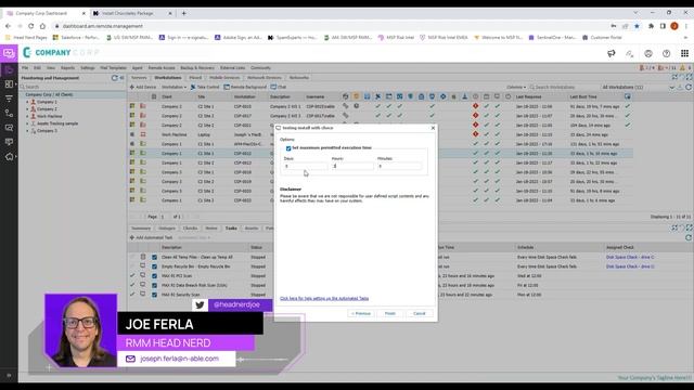 N-sight RMM Q&A: What is your recommended max number of apps to install using the Chocolatey? смотреть онлайн