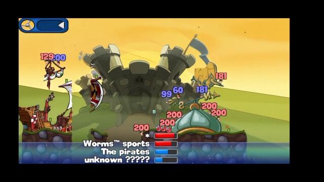 The forts battle of chaos Worms 2 armageddon 2022 смотреть онлайн