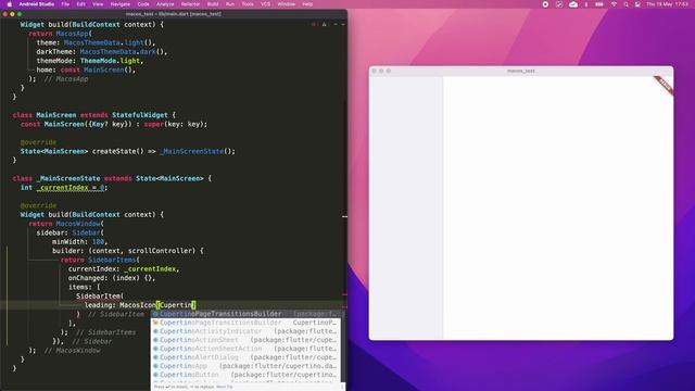 I put Flutter 3 for MAC to the test (And the results are surprising) смотреть онлайн