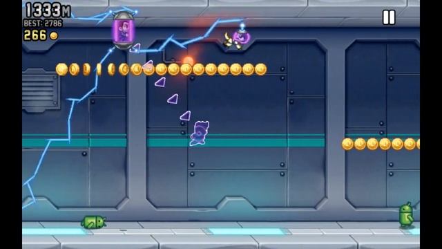 Jetpack Joyride let's play! Episode 1 смотреть онлайн
