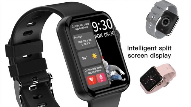 44mm HD Screen Fitness Watch with NFC Google Pay, Apple Pay, Google Wallet. Only £24.99 смотреть онлайн