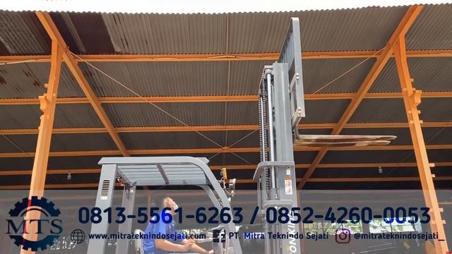 SONKING JAC - Forklift (Dealer: PT. Mitra Teknindo Sejati / 081355616263) смотреть онлайн