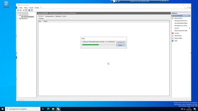 DFS - verteiltes Dateisystem - Windows Server 2022 смотреть онлайн