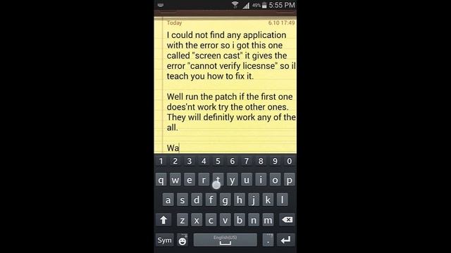 How to Remove License Verification of Android Applications смотреть онлайн