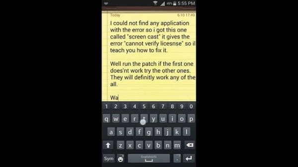 How to Remove License Verification of Android Applications