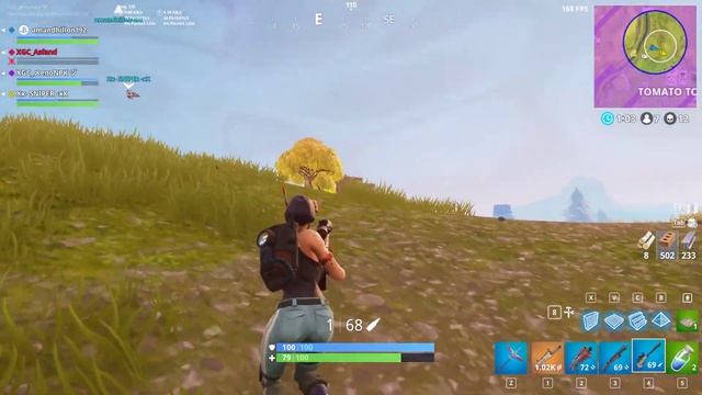 FORTNITE PRO GAMEPLAY GTX 1060 FPS HIGHLIGHTS #6 FORTNITE BATTLE VICTORY ROYALE смотреть онлайн