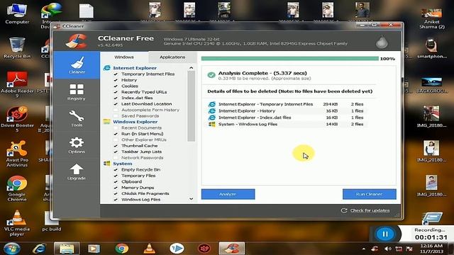 CCleaner Professional Plus Key 2018 Fully Free For Life Time смотреть онлайн