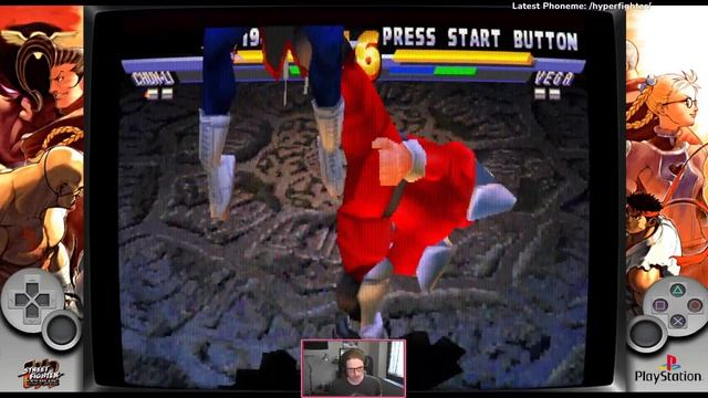 【Stream VOD】Street Fighter EX2+ Chun-Li playthrough смотреть онлайн