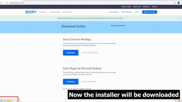 How to Download and Install Zoom - Windows 10 смотреть онлайн