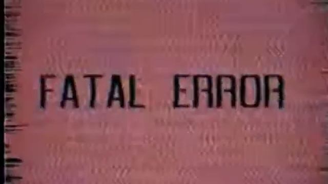 OMG @GabrielAndBarney GETS A FATAL ERROR ON HIS PS2 NOT FAKE 100% REALLLLLL!11!!!!!1!!!!11 смотреть онлайн