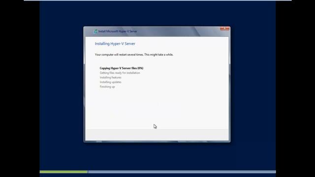 01- introduction to Hyper-v and Lab setup смотреть онлайн