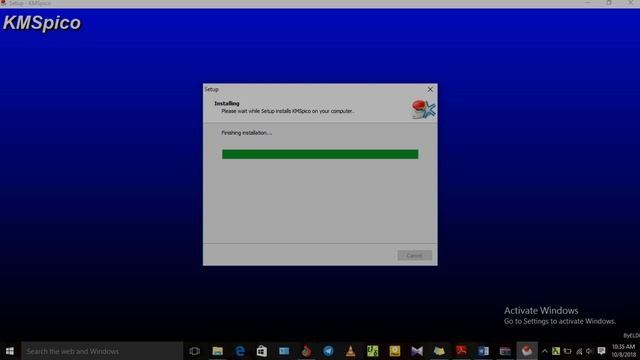 Activate your windows 10 and Ms office using Km spico смотреть онлайн
