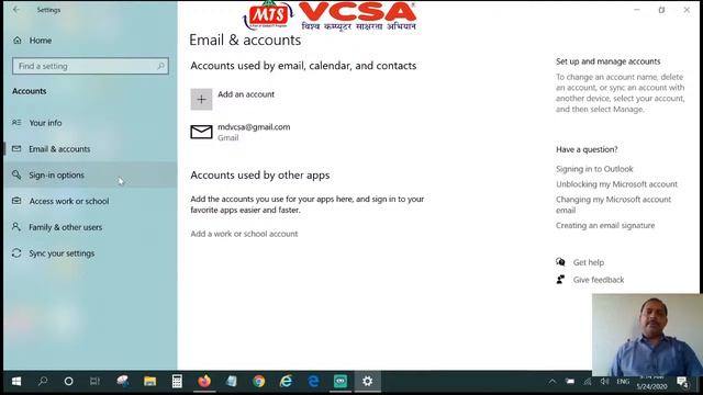 Manage User Account Settings in Windows - 10 ! computer basic course ! Hindi смотреть онлайн