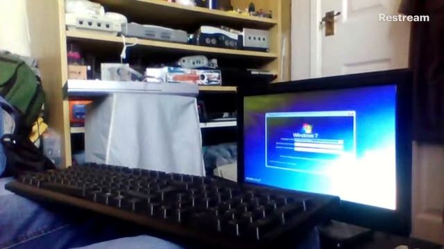 Lets Fix it LIVE: Windows 7 machine repair смотреть онлайн