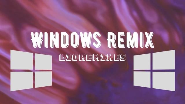 WINDOWS (START THEME SONG) REMIX // L10REMIXES смотреть онлайн