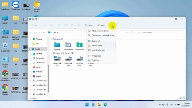 How to Set Default Folder View for All Folders in Windows 11 смотреть онлайн