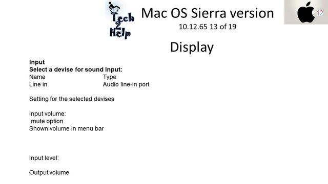 Mac OS Sierra ver 10 12 65 13 of 19 смотреть онлайн