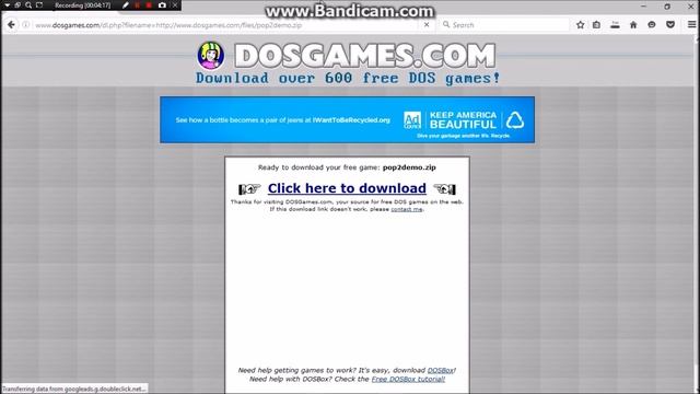 HOW TO RUN A DOS GAME IN ANY OS (ex.windows 7,8,10etc....) смотреть онлайн
