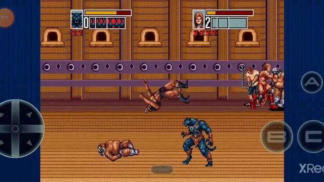 Golden Axe 3 Sega Android 2players