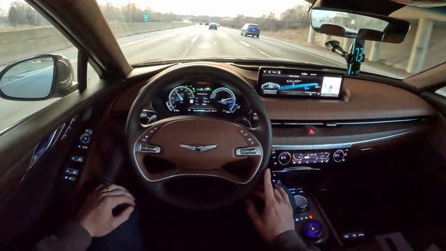 2023 Genesis Electrified G80 – Highway Range Test | Real-world 70 MPH MPGe смотреть онлайн