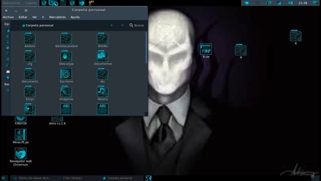COMO PONER SKINS EN COUNTER STRIKE NO STEAM UBUNTU si funciona 2015 смотреть онлайн