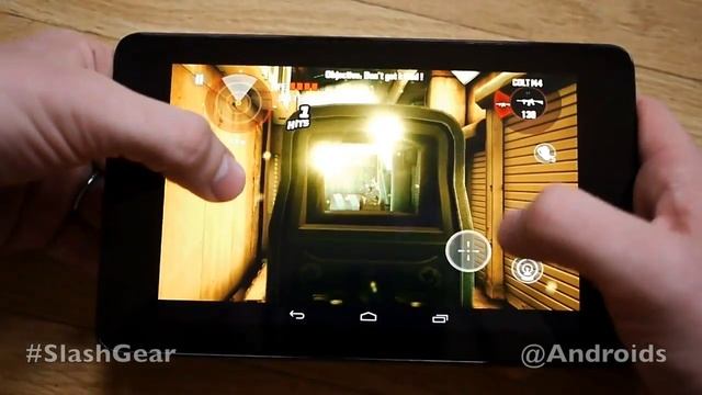 Dead Trigger THD for Android hands-on with Nexus 7 смотреть онлайн