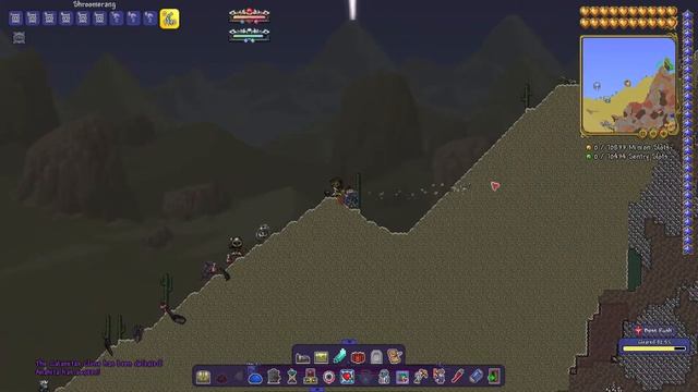 Terraria Supreme Buffed Shroomerang vs For The Worthy Calamity Mod Malice Mode Boss Rush смотреть онлайн