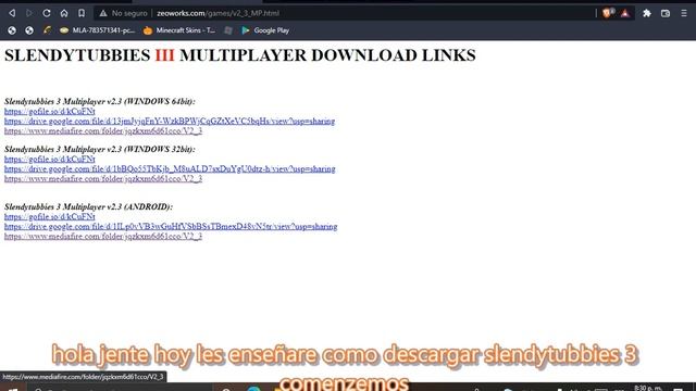 como descargar slendytubbies 3 para pc смотреть онлайн