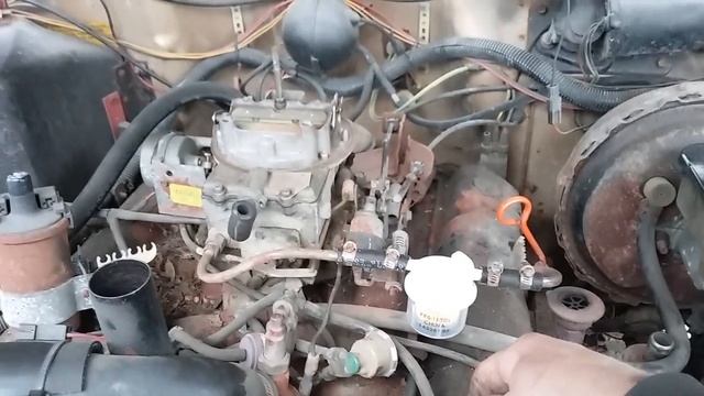 Redoing vacuum lines on Jeep engine смотреть онлайн