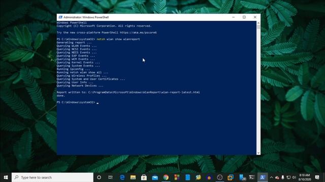 How To Use PowerShell WiFi Analyzer For Windows 10 смотреть онлайн