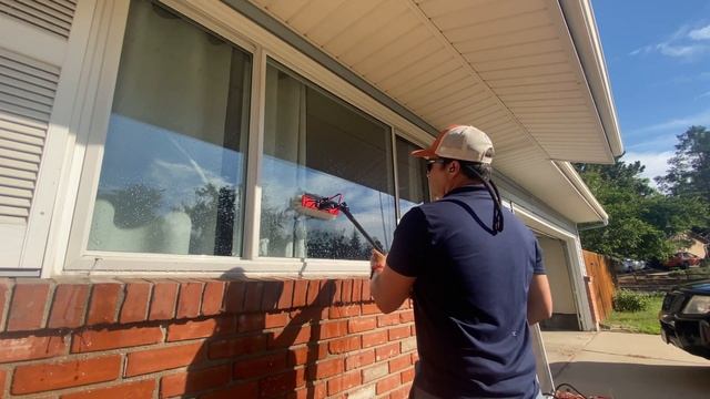 Beginner tips: How to wash windows using the Alpha Brush by Tucker® смотреть онлайн