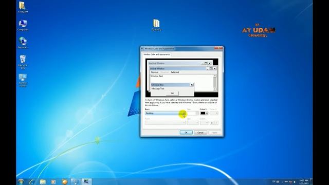 How to change Icon and Font on desktop смотреть онлайн