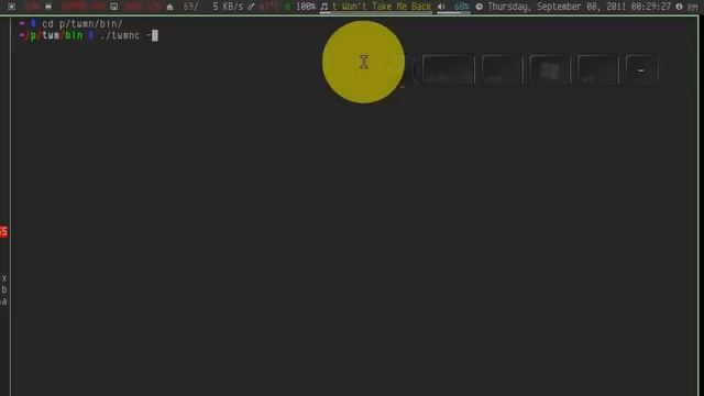 twmn, notification for tiling window managers смотреть онлайн