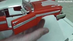 "Christine" из масштабной модели Plymouth Fury 1958 MotorMax 1:18