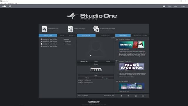 Checking Frequency Rates between Windows 10, Interface, and Studio One 4 смотреть онлайн