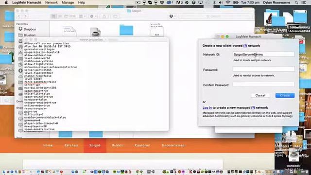 How To Make A Bukkit Server Mac + How To Put In Plugins смотреть онлайн