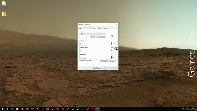 Quick Tutorial: How to Use Custom Mouse Cursors (Windows 10) смотреть онлайн